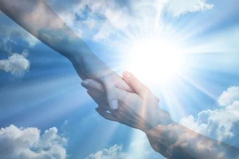 Hope of peace Stock Photos