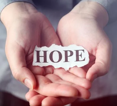 Hope Foto stock