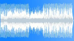 Hope Remains With Us (electronic emotional original background) Stock Music