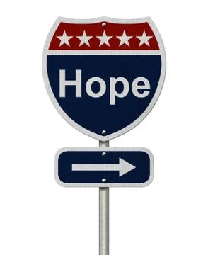 Hope Sign Stock Illustration