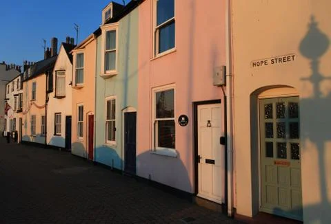 Hope street Stock Photos