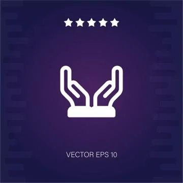 Hope vector icon Stock Illustration