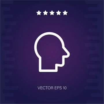 Hope vector icon Illustrazione stock