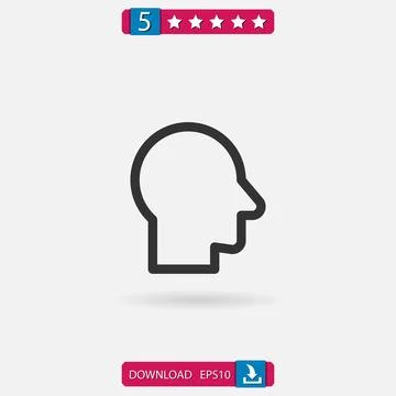 Hope vector icon Stock Illustration