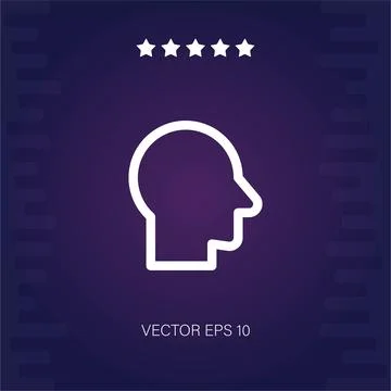 Hope vector icon Stock Illustration