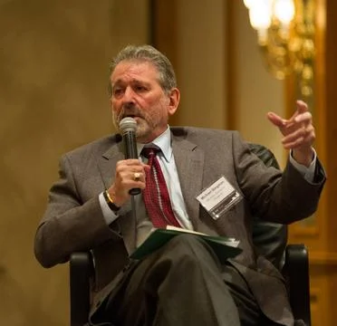HOPE VI Program for public housing revitalization: panel discussion at L E... Stock Photos