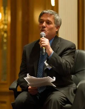 HOPE VI Program for public housing revitalization: panel discussion at L E... Stock Photos