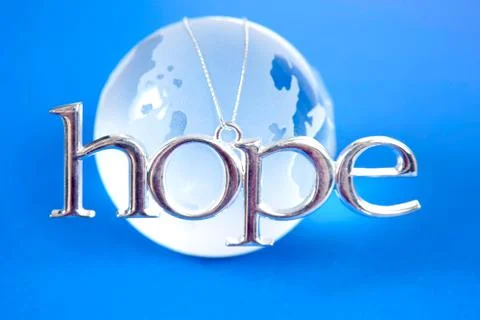 Hope for the world Stock Photos