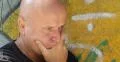 Hopelessness Person Sad People Disturbed Portrait Worried Man Graffiti Paint 4k or 4k+ Resolution