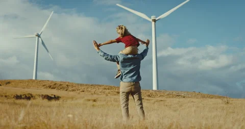 Hoping for a Sustainable Future Stock Footage 150158771