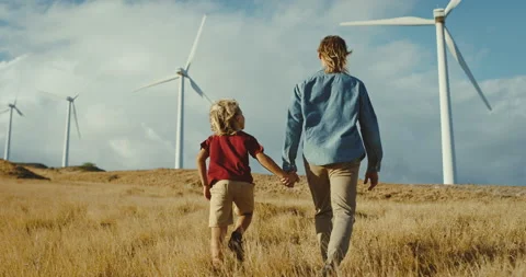 Hoping for a Sustainable Future Stock Footage 150159859
