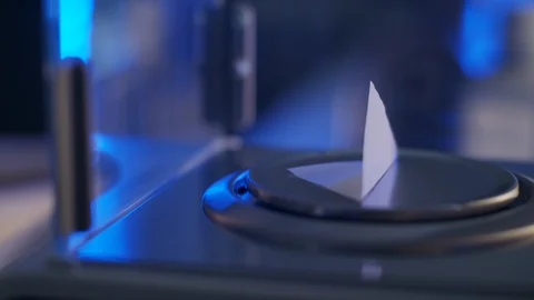 Hopkins Lab Scale Stock Footage 127172574