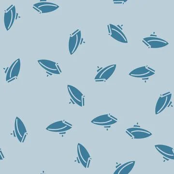 Hopper paintball game glyph vector seamless pattern Stock Illustration