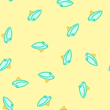 Hopper paintball game vector seamless pattern Stock Illustration