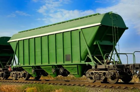 Hopper wagon Stock Photos