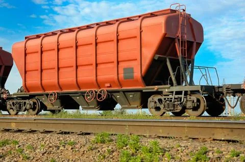 Hopper wagon Stock Photos