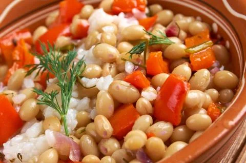 Hoppin' john 写真素材
