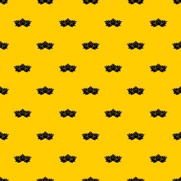 Hops pattern vector Stock Illustration