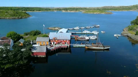 Hopsjøbrygga Video stock 202249684