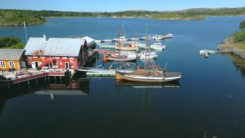 Hopsjøbrygga Video stock 202249726