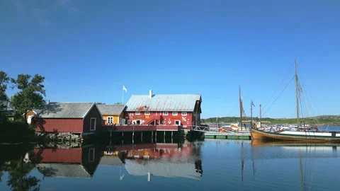 Hopsjøbrygga Video stock 202249730