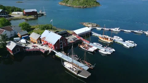 Hopsjøbrygga Video stock 202249809