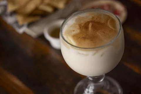 Horchata de Coco Stock Photos