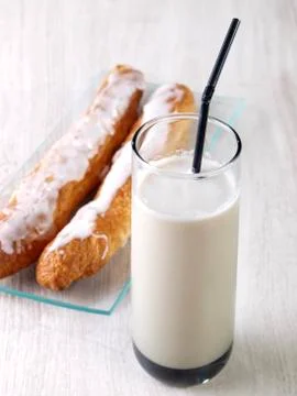 Horchata Foto stock