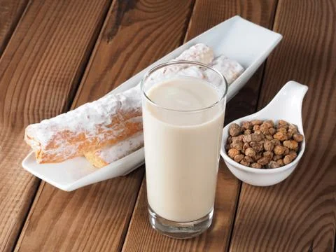 HORCHATA Foto stock