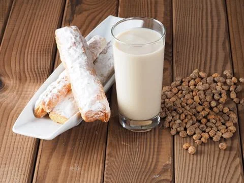HORCHATA Foto stock