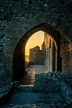 Hore Abbey Archway Stock Photos
