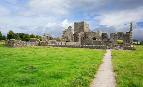 Hore Abbey 스톡 사진
