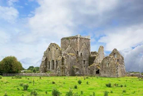 Hore Abbey 스톡 사진