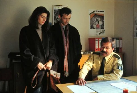 HÖRIGKEIT DES HERZENS Hörigkeit des Herzens, SAT1 Fernsehfilm, 1993, Szene. Stock Photos