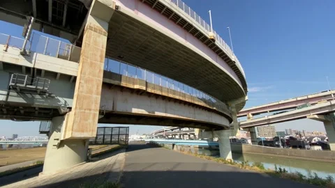 Horikiri Junction Stock Footage 148003906