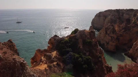 Horizon above the ocean Stock Footage 46952502