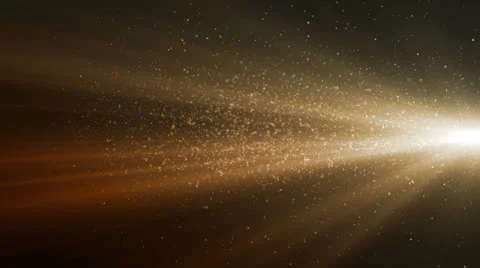 Horizon Amber Orange Stock Footage 26043349