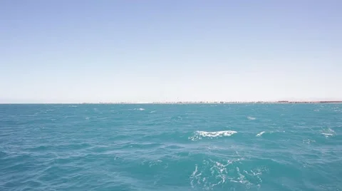 Horizon background Egypt Stock Footage 49395764