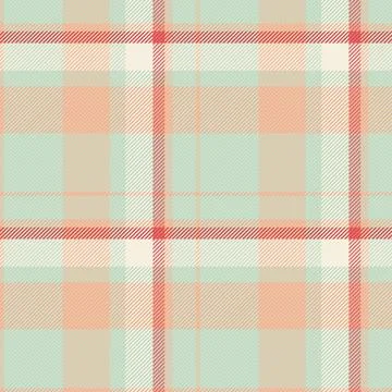 Horizon background vector check, craft seamless fabric textile. Bag pattern.. Illustrazione stock