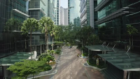 The Horizon Bangsar South Stock Footage 303584194