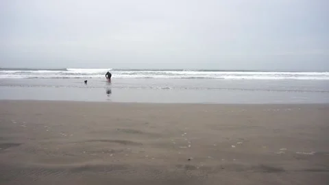 Horizon at Double Six beach Видео 196985026