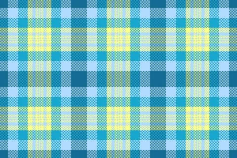 Horizon fabric plaid pattern, grid textile check background. Backdrop seaml.. Stock Illustration