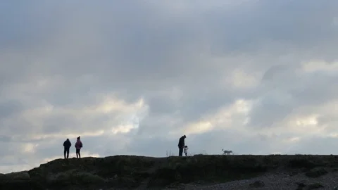 Horizon Stock Footage 120911858