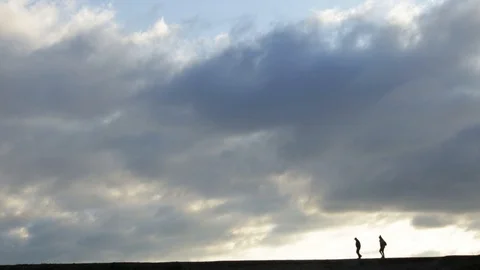 Horizon Stock Footage 120911974