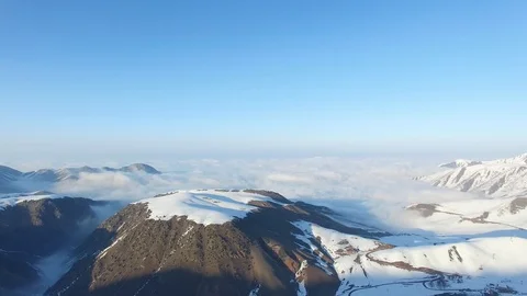 Horizon full of clouds. Stock Footage 86895739