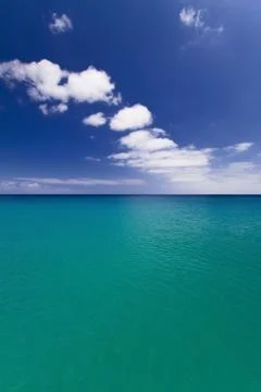 Horizon line Stock Photos