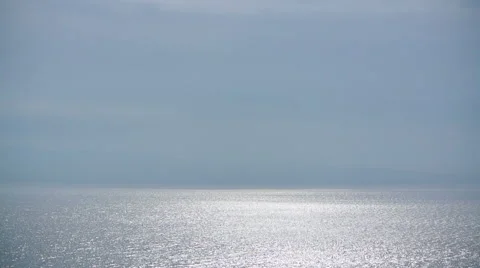 Horizon over sea Video stock 49945218