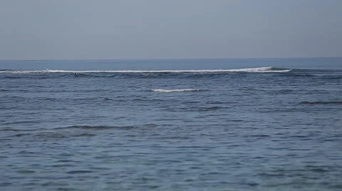 Horizon Over Sea Stock Footage 64008563