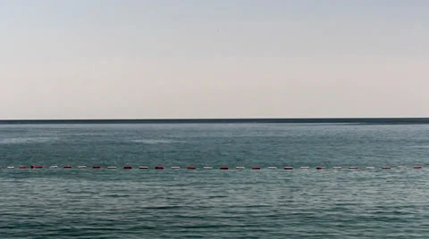 Horizon Over Water Stock Footage 37016802