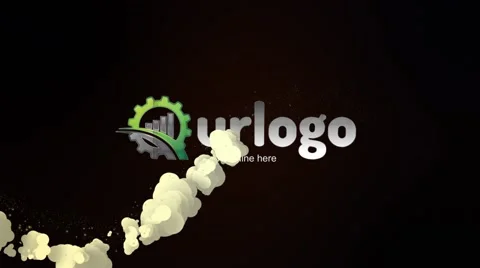 Horizon Particles Magic Logo After Effects stock